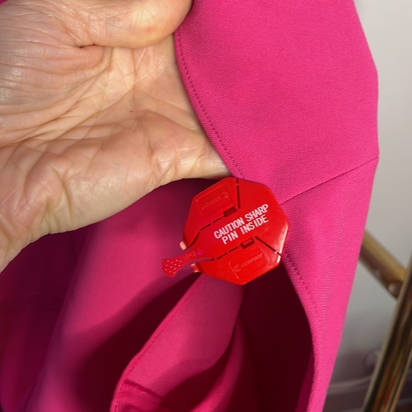 Kobi Halperin | Michaela Scalloped Fit-&-Flare Dress - Picture 10 of 13